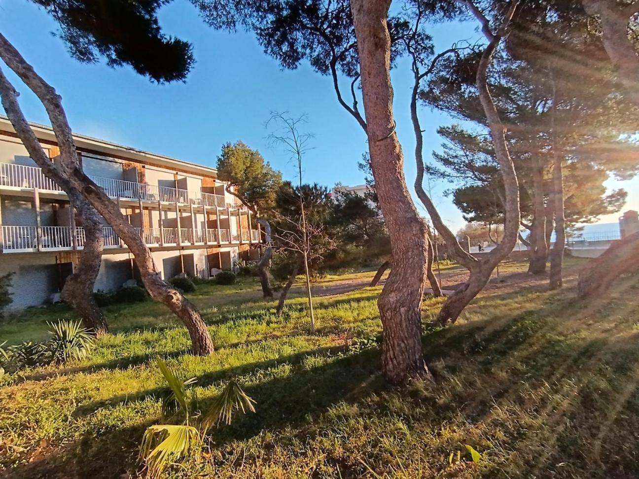 Domaine Du Lazaret - Village Vacances 3 Etoiles En Bord De Mer Sete Ngoại thất bức ảnh